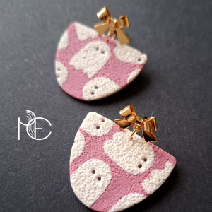 sweet boo no2 - kolczyki