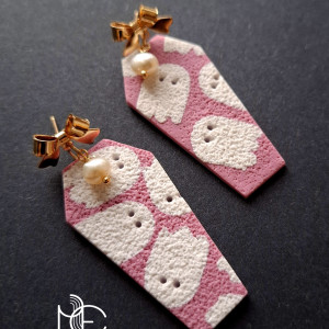 sweet boo no3 - kolczyki