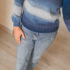 Sweter ombre