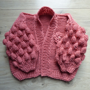 Sweterek bąbelkowy