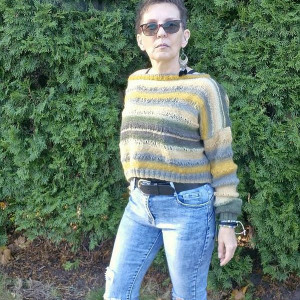 Sweterek "Jesienny Szept"