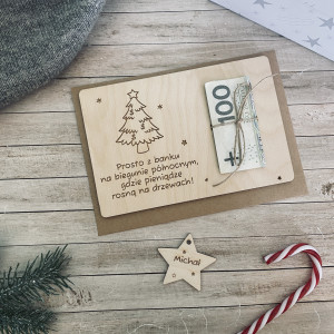 Świąteczny bon podarunkowy 4