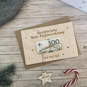 Świąteczny bon podarunkowy 5