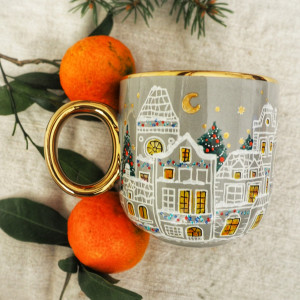 świąteczny kubek CHRISTMAS EVE