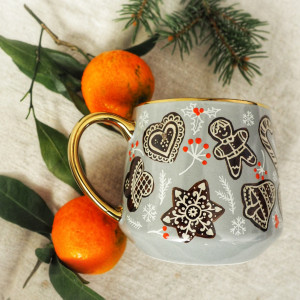 świąteczny kubek PIERNIK