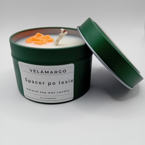 ​Świeca Sojowa 120 ml | Zapach: Spacer po lesie
