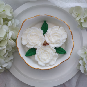 Świeca sojowa konwalia