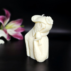 Świeca sojowa - Król Pik