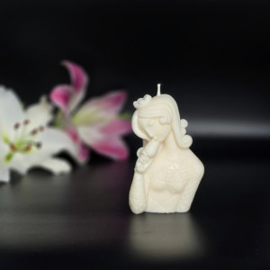 Świeca sojowa - Królowa Kier