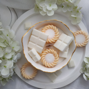 Świeca sojowa marcepan