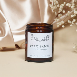 Świeca sojowa Palo Santo 180 ml
