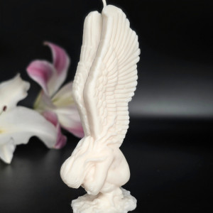 Świeca sojowa - Skrzydła Kobiecości