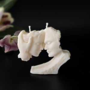 Świeca sojowa Trust