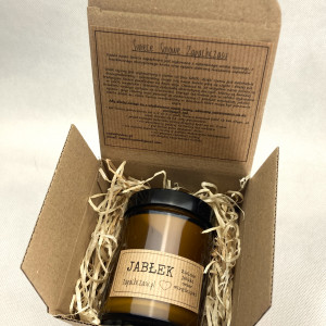 Świeca zapachowa - Jabłek