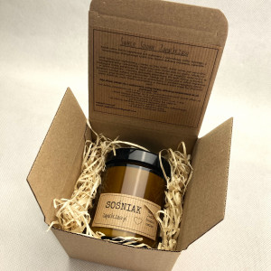 Świeca zapachowa - Sośniak