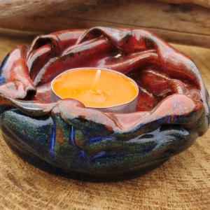 Świecznik ceramiczny (c656)