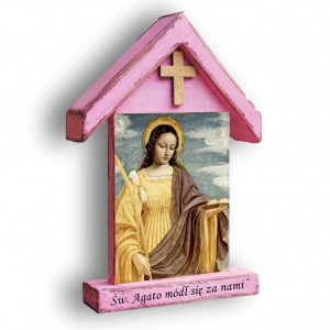 Święta Agata, kapliczka personalizowana