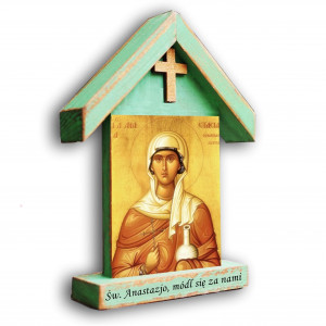Święta Anastazja, kapliczka personalizowana