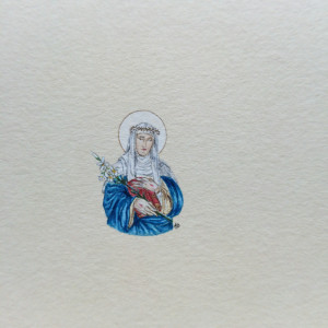 Święta Katarzyna ze Sieny , portrety świetych