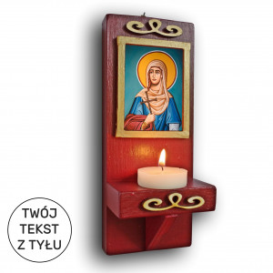 Święta  Krystyna - mini ołtarzyk