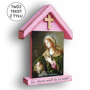 Święta Marta - domowy ołtarzyk