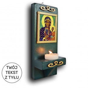 Święta  Matka  Boża  Częstochowska - mini ołtarzyk