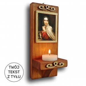 Święta Teresa z Avila - mini ołtarzyk