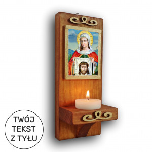 Święta Weronika - mini ołtarzyk