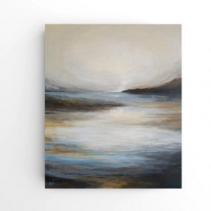 Świetlistość- obraz akrylowy 60/50 cm.