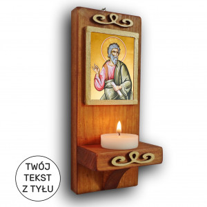 Święty  Andrzej  Apostoł - mini ołtarzyk
