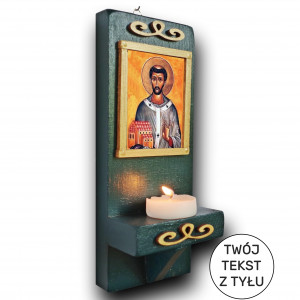 Święty Augustyn - mini ołtarzyk