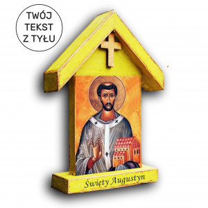 Święty Augustyn - prezent religijny