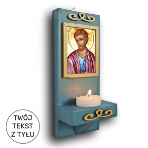 Święty Bartłomiej- mini ołtarzyk