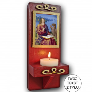 Święty Jan  Apostoł - mini ołtarzyk