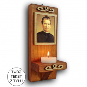 Święty Jan  Bosko- mini ołtarzyk
