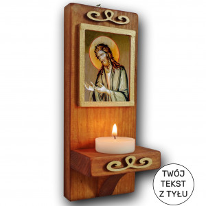 Święty Jan  Chrzciciel- mini ołtarzyk