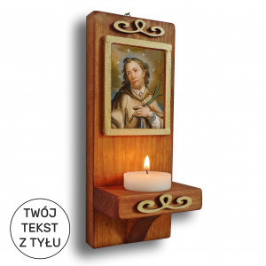 Święty Jan  Nepomucen - mini ołtarzyk