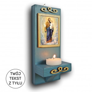 Święty Józef - mini ołtarzyk