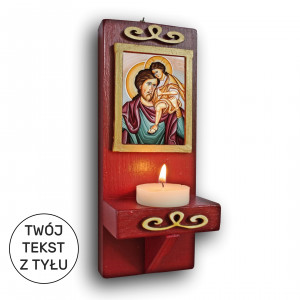 Święty  Krzysztof - mini ołtarzyk