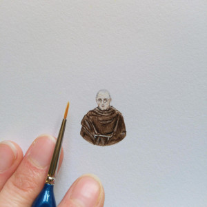 Święty Maksymilian Kolbe, portrety świetych
