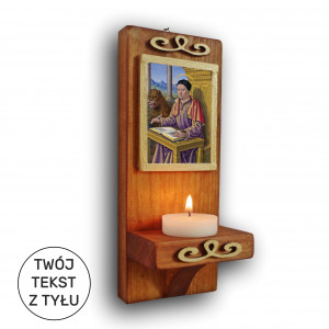 Święty  Marek  Ewangelista - mini ołtarzyk