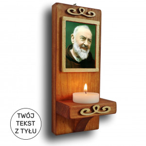 Święty  Ojciec  Pio - mini ołtarzyk