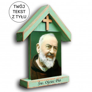 Święty Ojciec Pio - pamiątka pierwszej Komunii