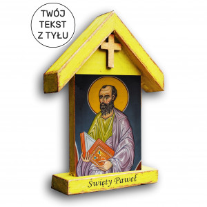 Święty Paweł Apostoł - pamiątka komunijna