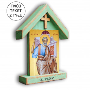 Święty Piotr Apostoł - pamiątka komunijna
