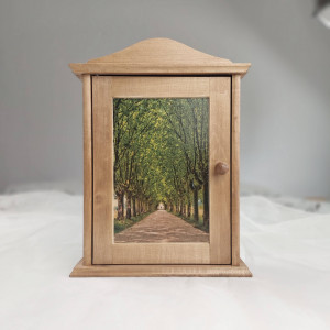 Szafka na klucze - platanowa aleja