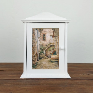 Szafka na klucze - toskański zaułek