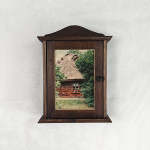 Szafka na klucze - wiejska chata