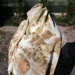 Szal Eko-druk XIV / jedwab