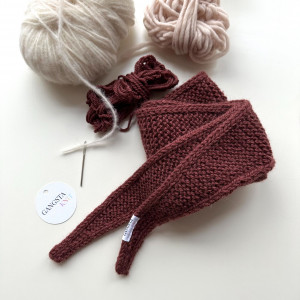 szalik sophie wełna alpaka